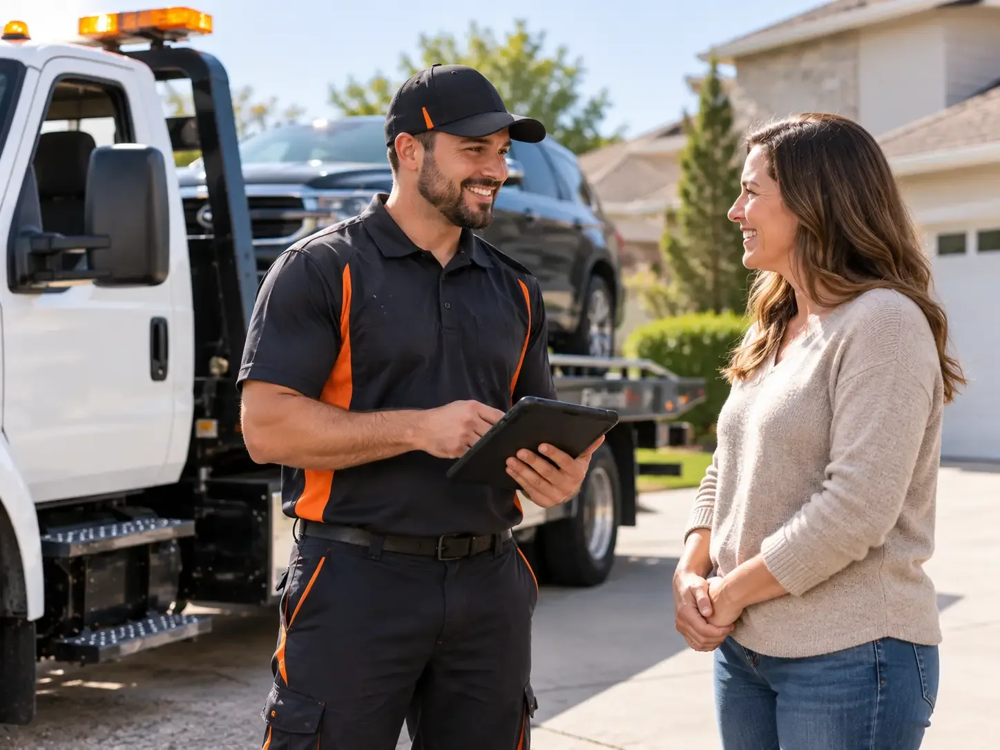 Flatbed Towing Bannock, OH FAQs
